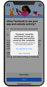 iOS Tracking is now Opt-in