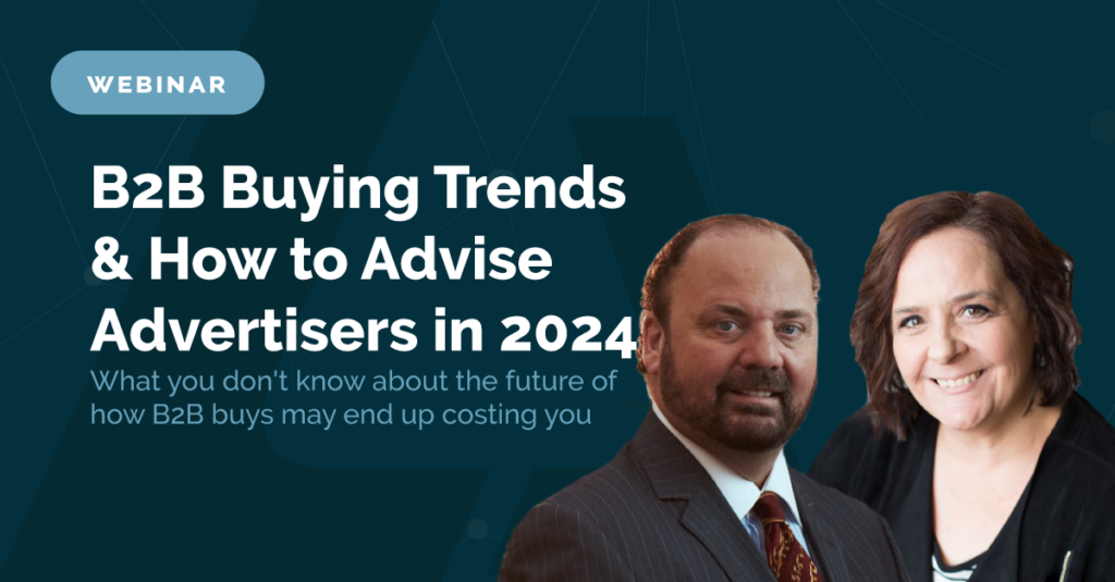Episode 1: B2B Buying Trends & How to Advise Advertisers in 2024